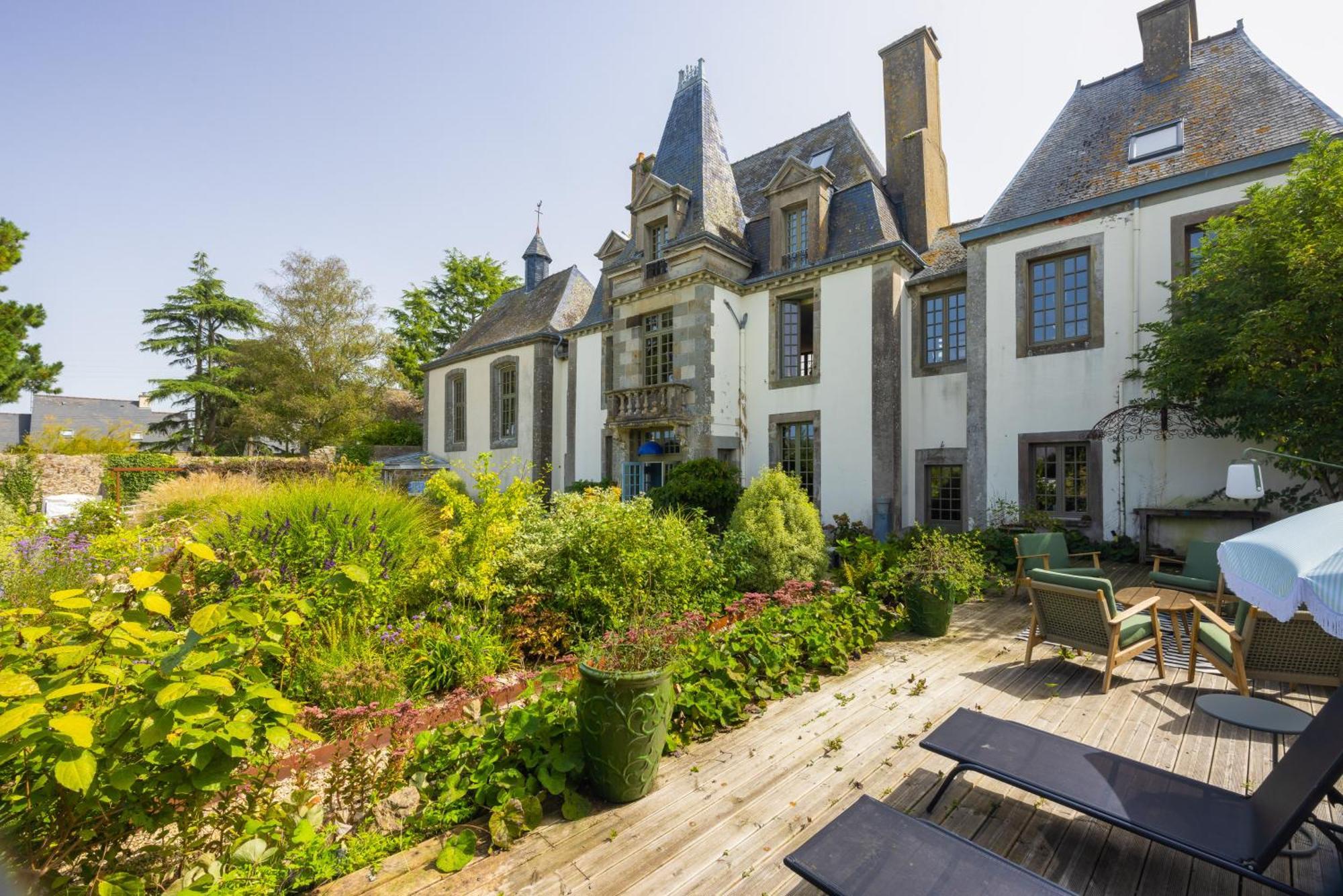 Bed and Breakfast Malouiniere Guillaume Onffroy Saint-Malo Esterno foto