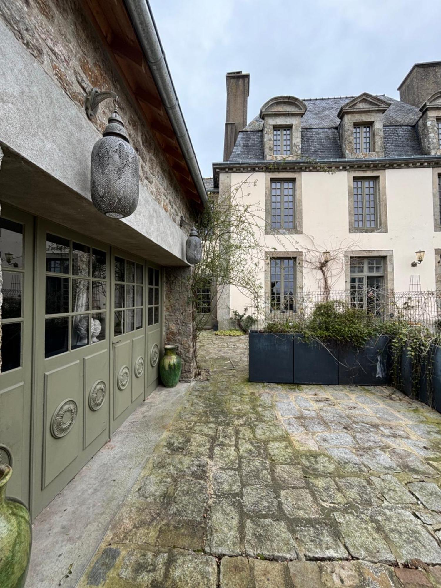 Bed and Breakfast Malouiniere Guillaume Onffroy Saint-Malo Esterno foto